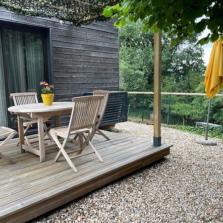 Gite Chalet Bois Bessuejouls Exterior photo